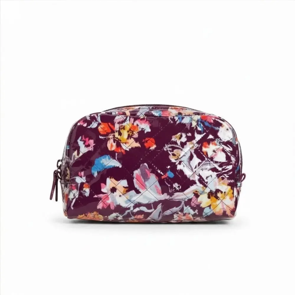 Vera Bradley Medium Cosmetic Bag, 7.75